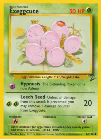 Exeggcute 74 / 130