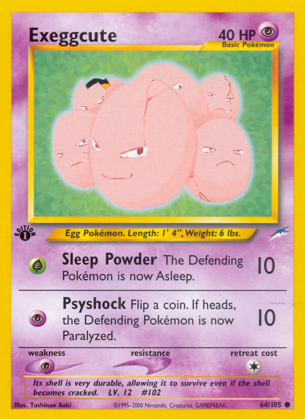 Exeggcute 64 / 105