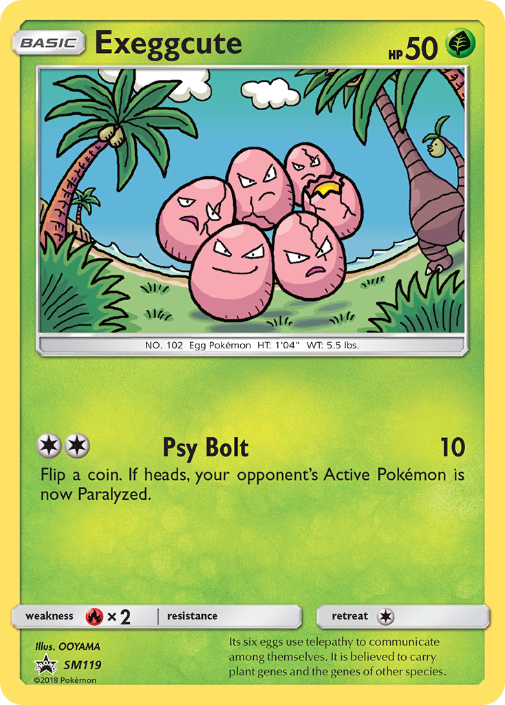Exeggcute SM119 / 248
