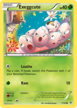 Exeggcute 1 / 108