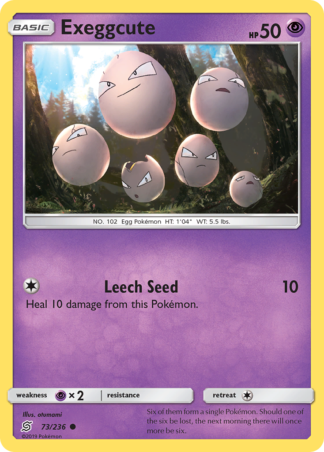Exeggcute 73 / 236
