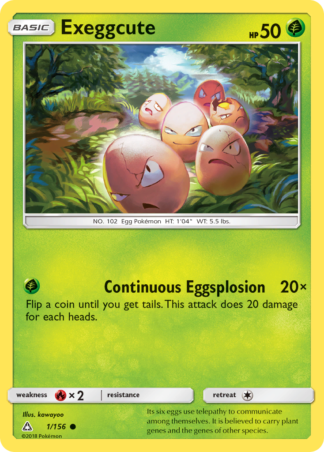 Exeggcute 1 / 156