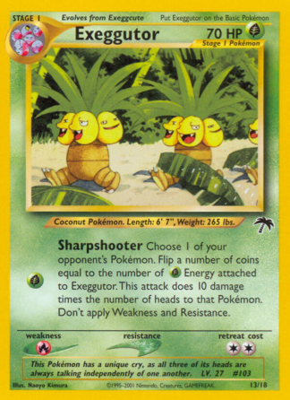 Exeggutor 13 / 18