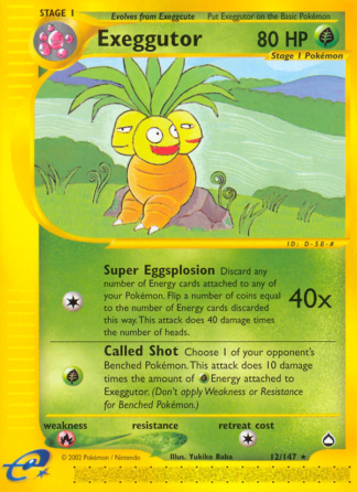Exeggutor 12 / 147