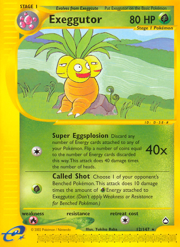 Exeggutor 12 / 147