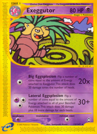 Exeggutor 13 / 147