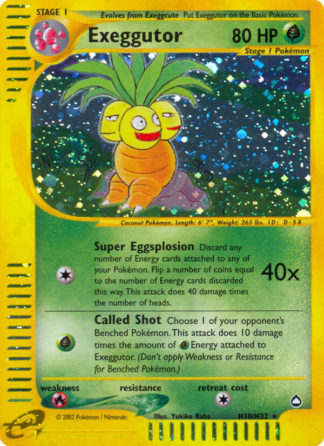 Exeggutor H10 / 147