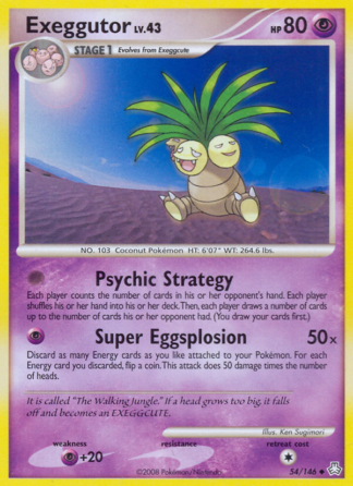 Exeggutor 54 / 146