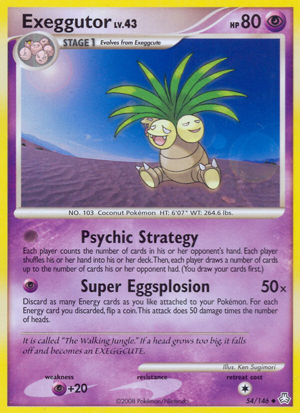 Exeggutor 54 / 146