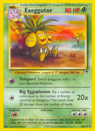 Exeggutor 23 / 110