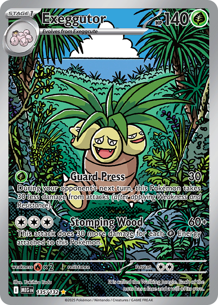 Exeggutor 135 / 132