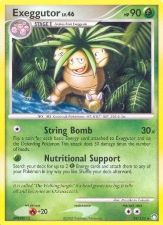 Exeggutor 24 / 123