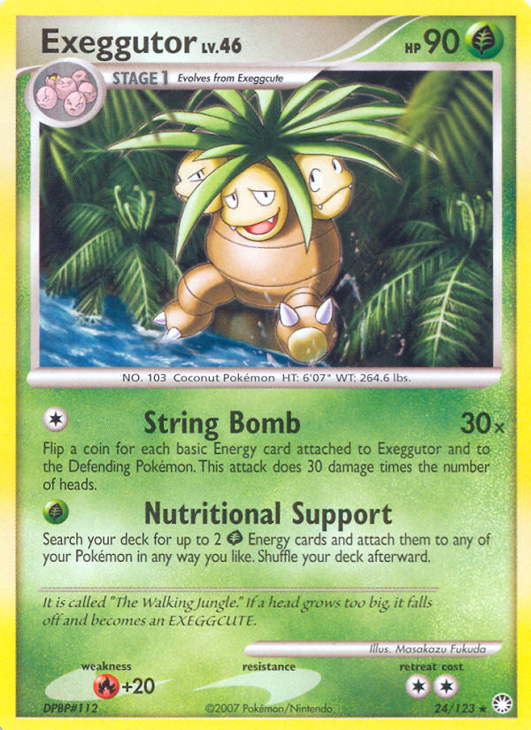 Exeggutor 24 / 123