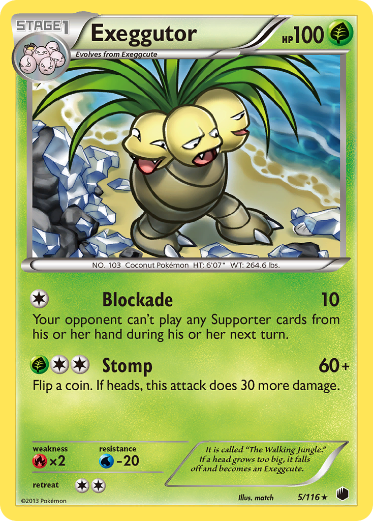 Exeggutor 5 / 116