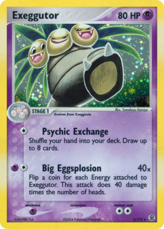 Exeggutor 5 / 112