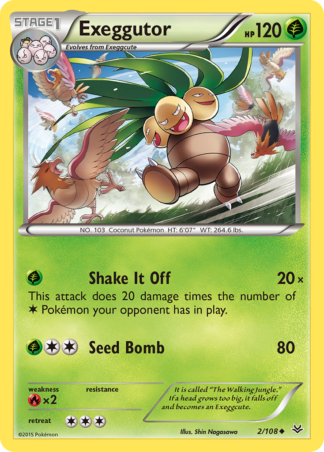 Exeggutor 2 / 108
