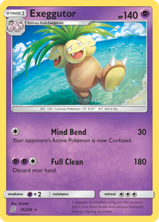 Exeggutor 74 / 236