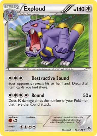 Exploud 107 / 135