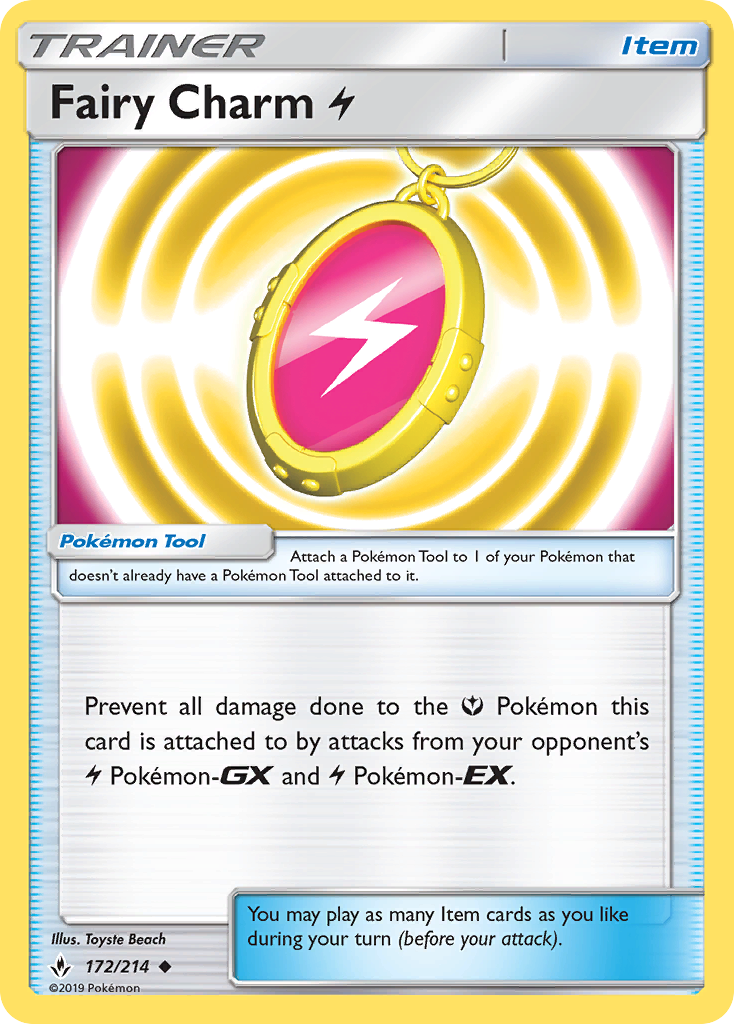 Fairy Charm Lightning 172 / 214