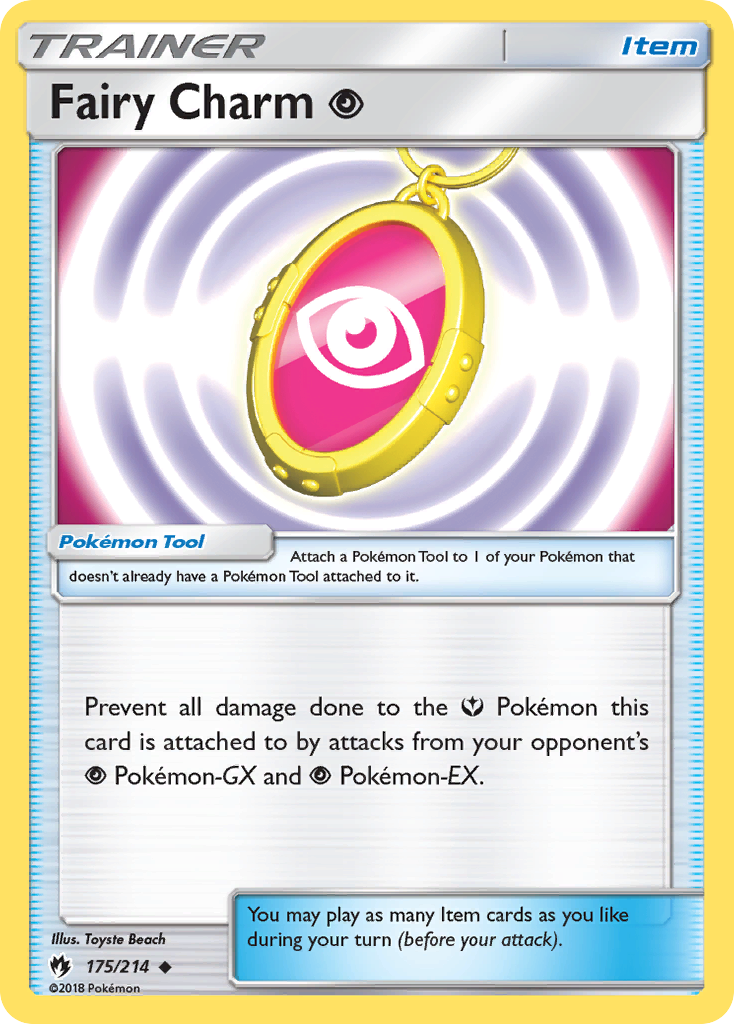 Fairy Charm Psychic 175 / 214