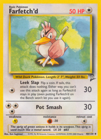 Farfetch'd 40 / 130