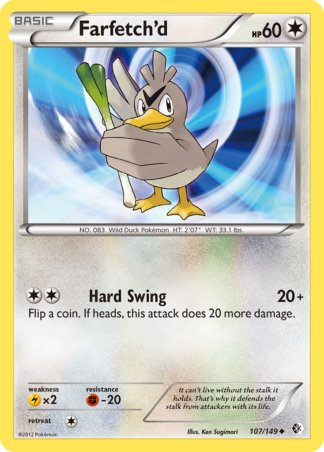 Farfetch'd 107 / 149