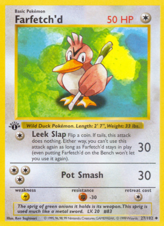 Farfetch'd 27 / 102