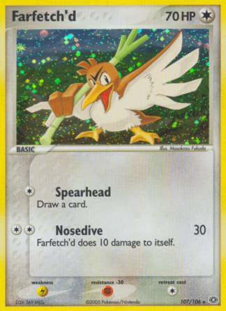 Farfetch'd 107 / 106