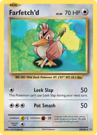 Farfetch'd 68 / 108