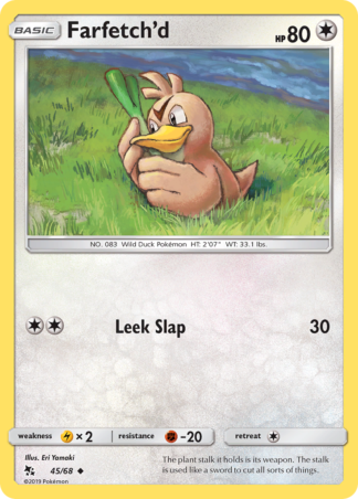Farfetch'd 45 / 68