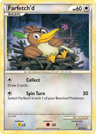 Farfetch'd 19 / 123