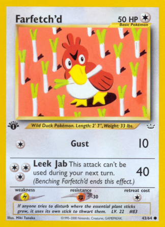 Farfetch'd 43 / 64
