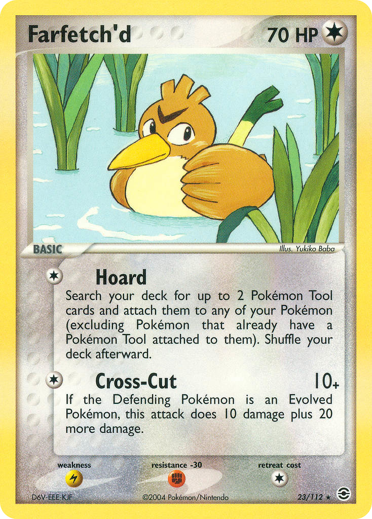 Farfetch'd 23 / 112