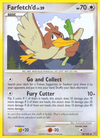 Farfetch'd 38 / 100