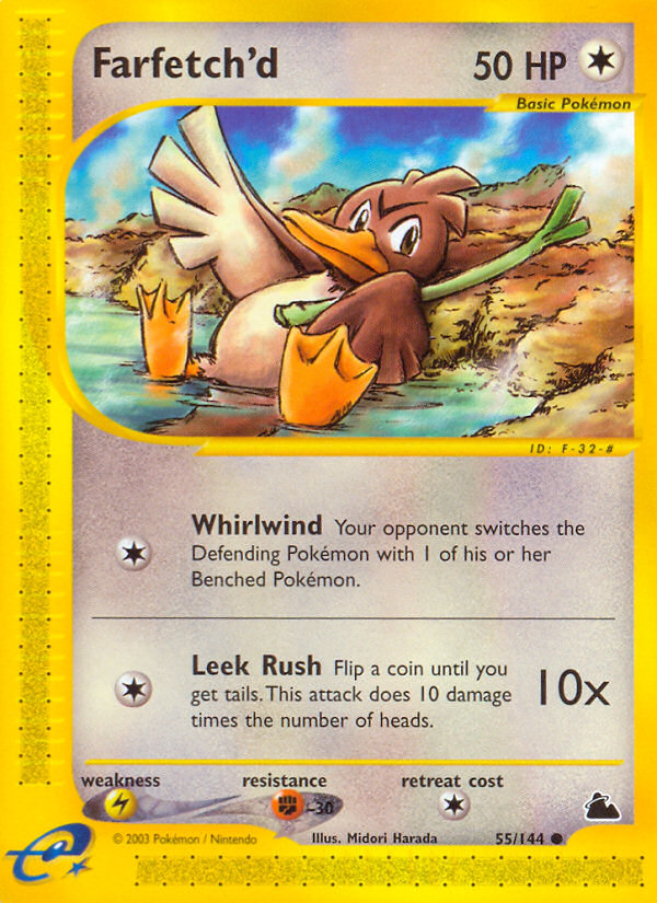 Farfetch'd 55 / 144