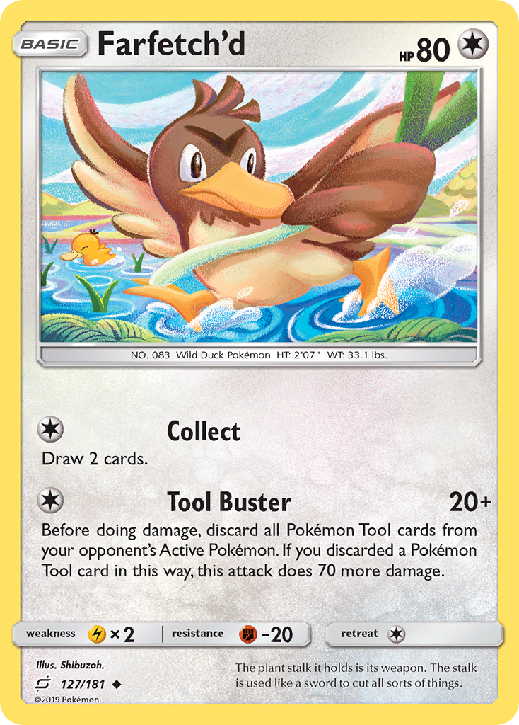 Farfetch'd 127 / 181
