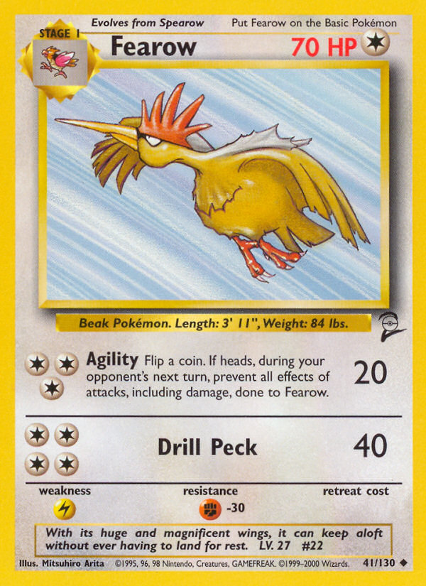 Fearow 41 / 130