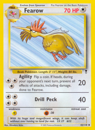 Fearow 42 / 110
