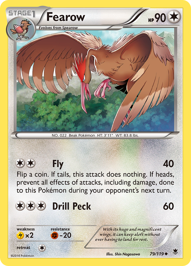 Fearow 79 / 119