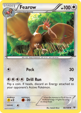 Fearow 66 / 108