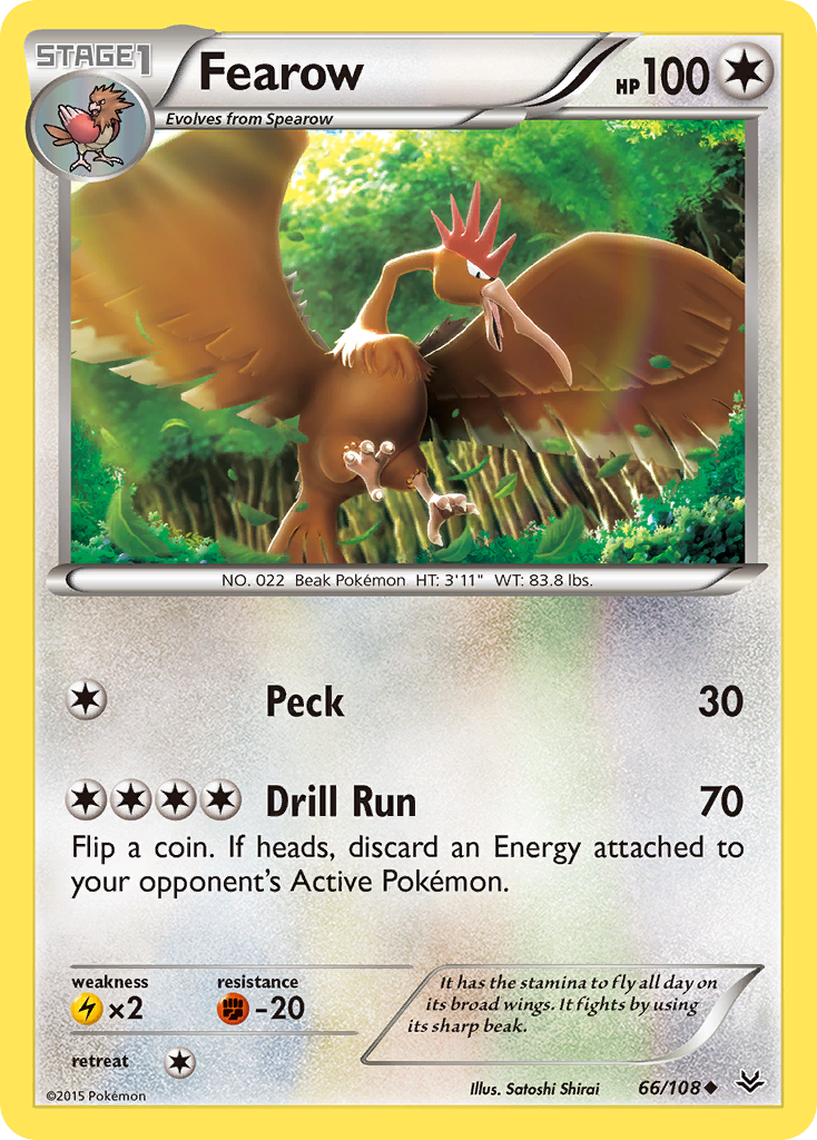 Fearow 66 / 108