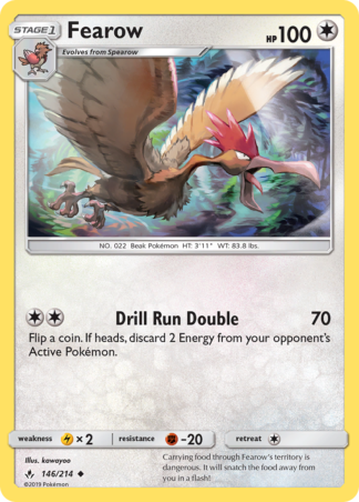 Fearow 146 / 214