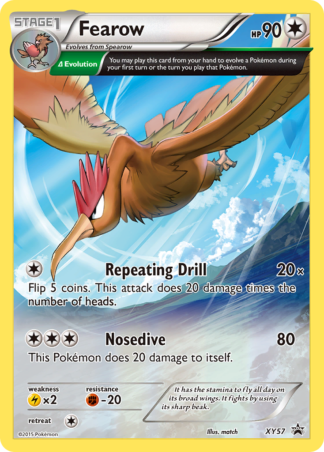 Fearow XY57 / 211