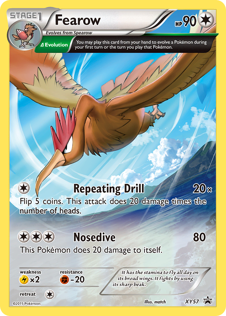 Fearow XY57 / 211