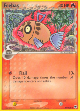 Feebas δ 49 / 101