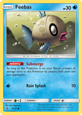 Feebas 28 / 70