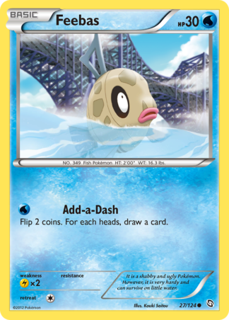 Feebas 27 / 124