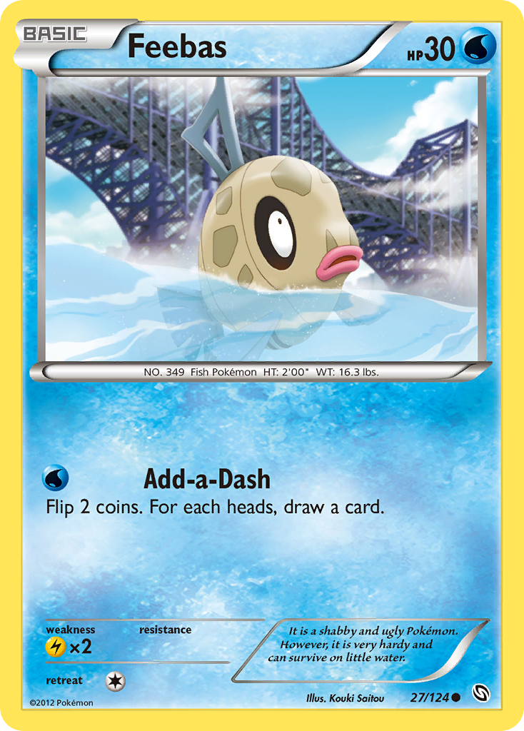 Feebas 27 / 124