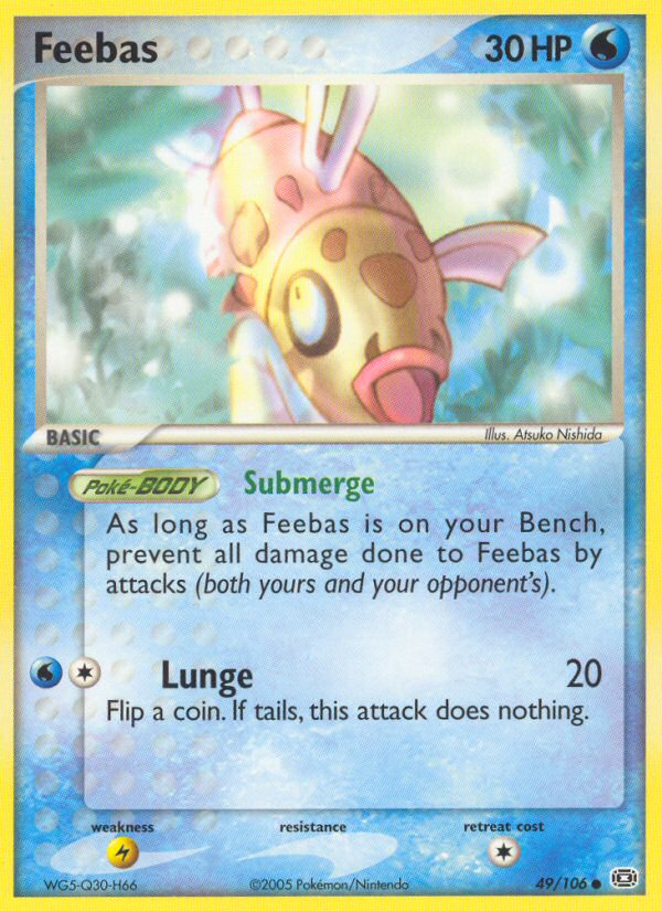 Feebas 49 / 106