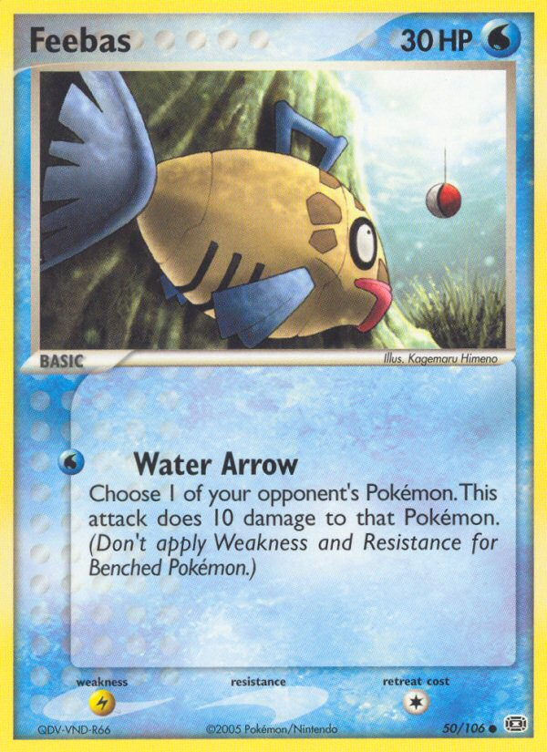 Feebas 50 / 106